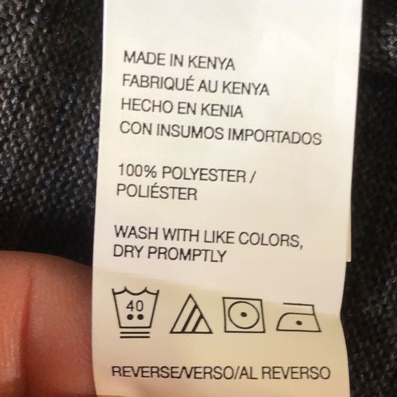 NEW Van Heusen Flex Classic Fit Large Men's Polo Shirt Long Sleeve  Grey - Picture 13 of 15